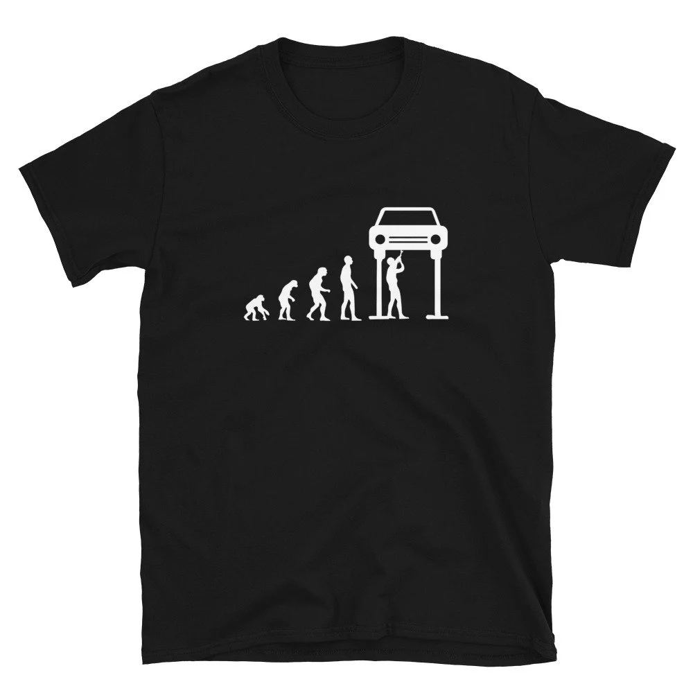 Car Mechanic Evolution T-shirt - Men'S Fashion Evolution review and price