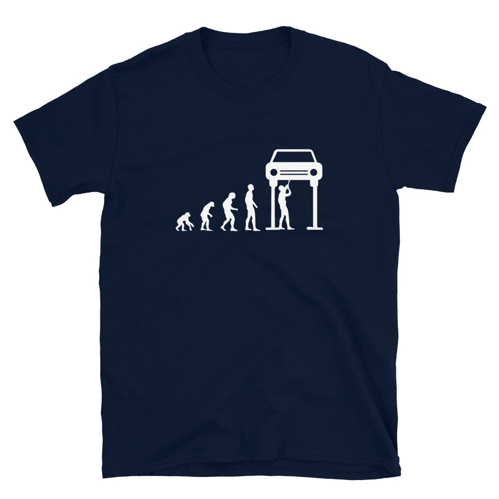 Car Mechanic Evolution T-shirt - Men'S Fashion Evolution review and price