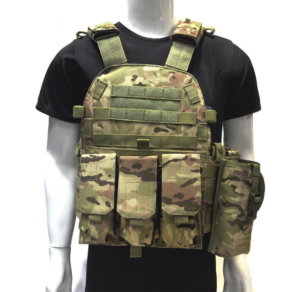 600D Nylon Tactical Vest MOLLE - Tactical Vest Men review and price