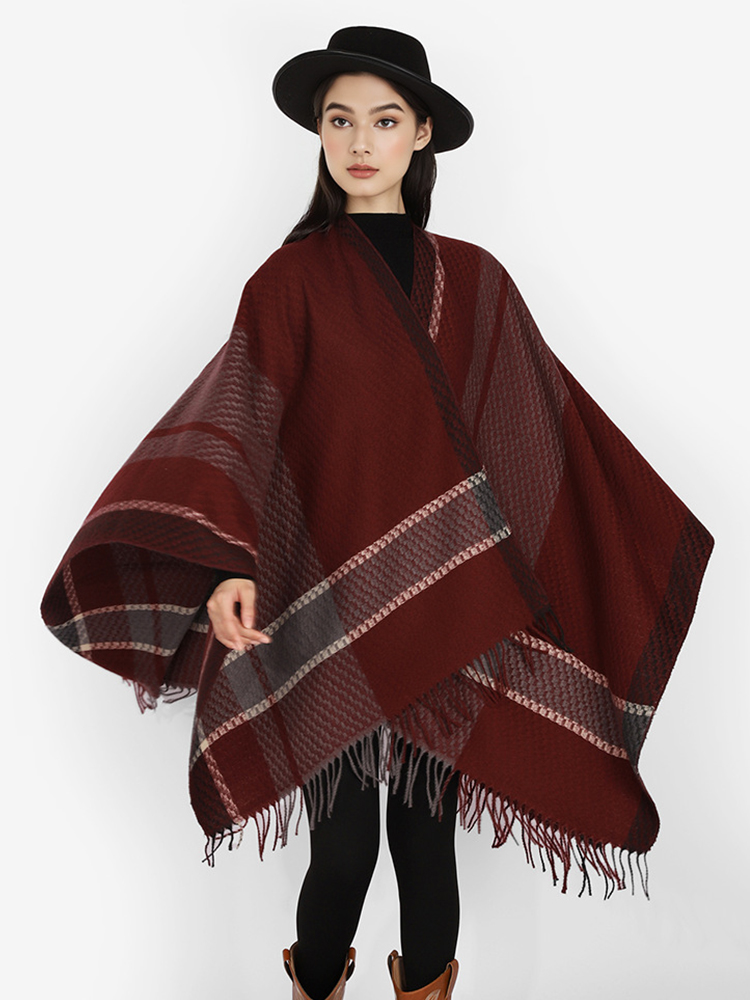 Winter Women Men Scarf Layers  - Mens Fashion Poncho review and price