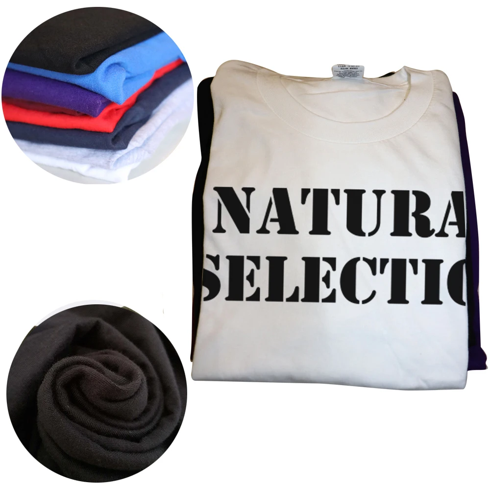 Natural Selection Text Printin - Men'S Fashion Evolution review and price