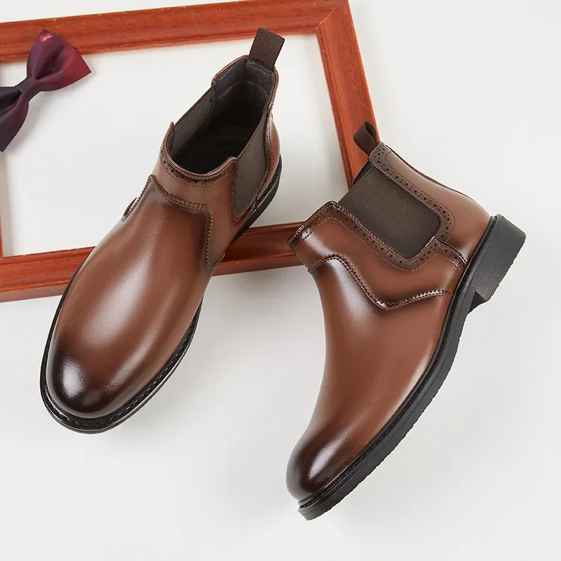 Vintage Mens Leather Oxford Bo - Men Fashion Vintage review and price