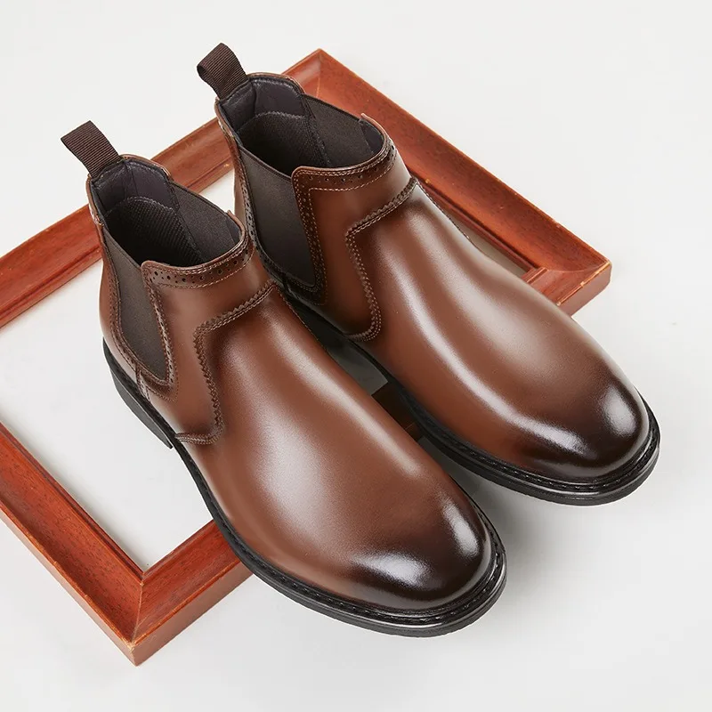Vintage Mens Leather Oxford Bo - Men Fashion Vintage review and price