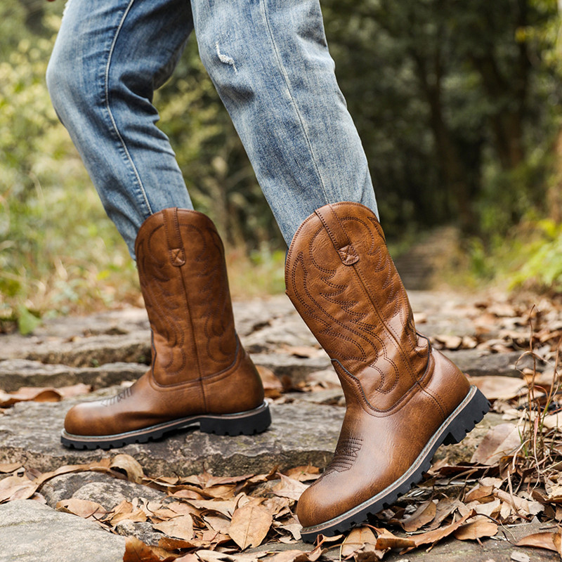 Men's Boots Classic Handmade E - Men Fashion Vintage review and price
