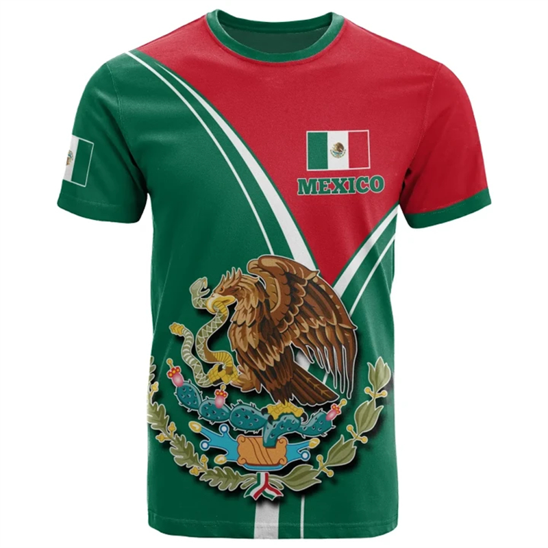 Mexico National Flag T Shirts  - Mens Fashion Mexico review and price