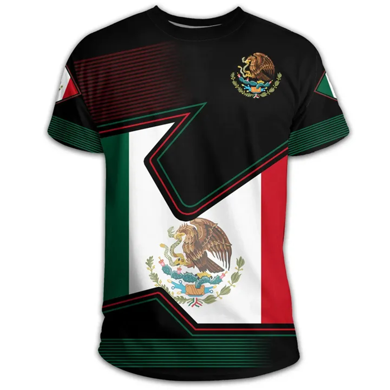 Mexico National Flag T Shirts  - Mens Fashion Mexico review and price