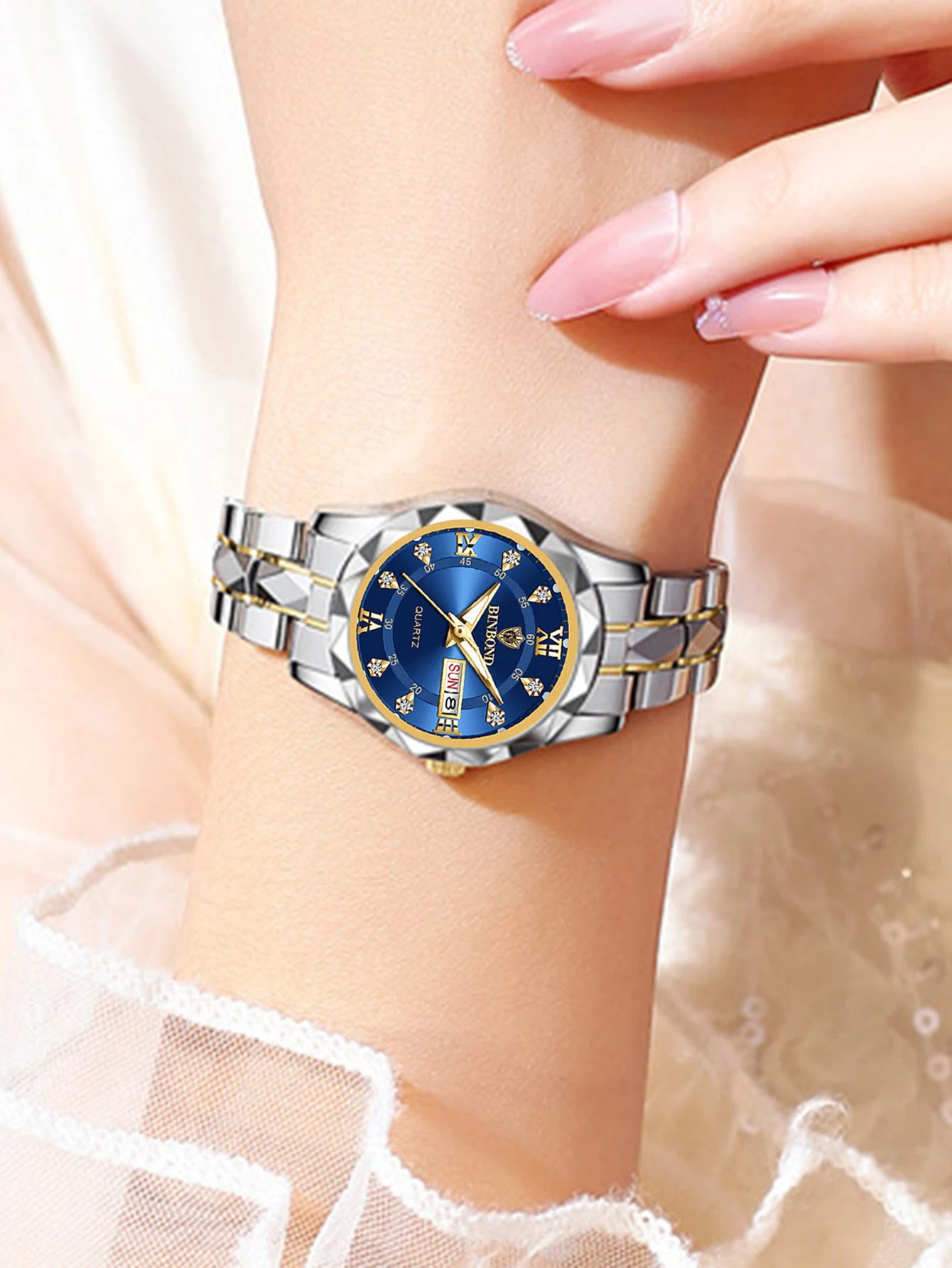 BINBOND 2pcs/Set Couple Watche - Mens Fashion Blog review and price