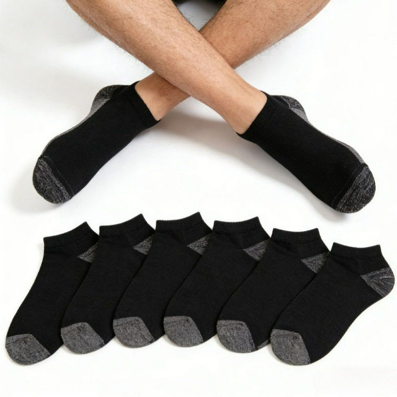 1/6Pairs Anti-odor Ankle Socks - Socks Ankle Men review and price