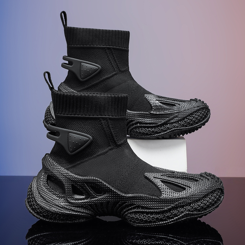 Man Outdoor Trendy Mecha Shoes - Socks Ankle Men review and price