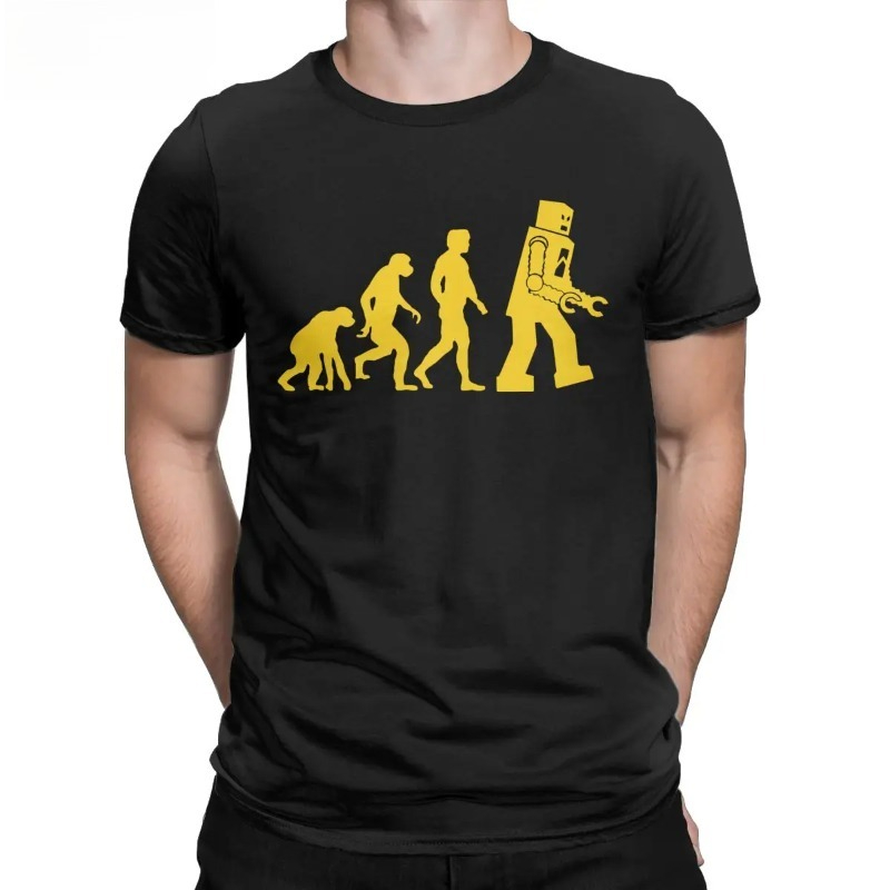 Robot Evolution The Big Bang T - Men'S Fashion Evolution review and price