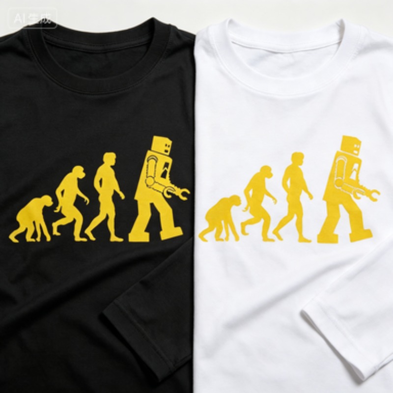Robot Evolution The Big Bang T - Men'S Fashion Evolution review and price