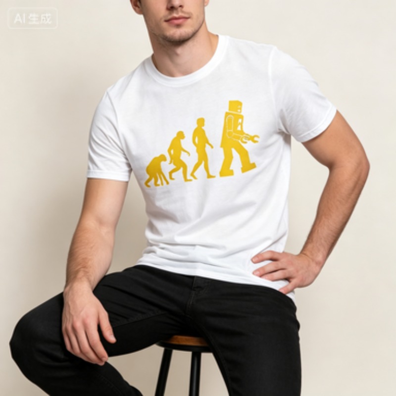 Robot Evolution The Big Bang T - Men'S Fashion Evolution review and price
