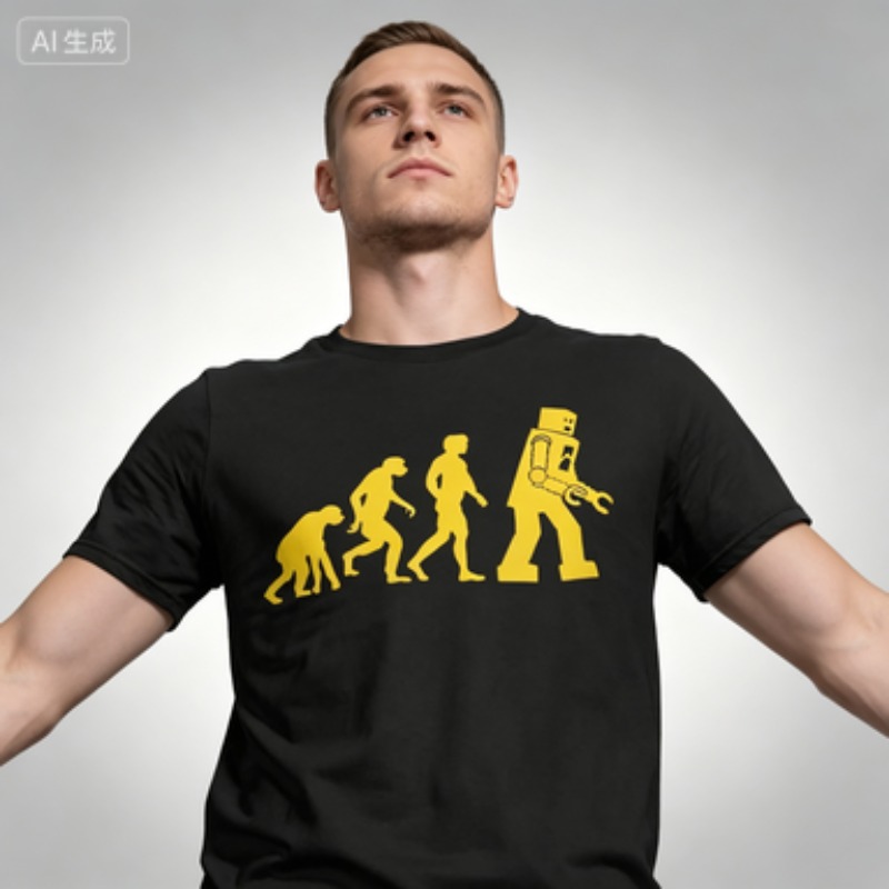 Robot Evolution The Big Bang T - Men'S Fashion Evolution review and price
