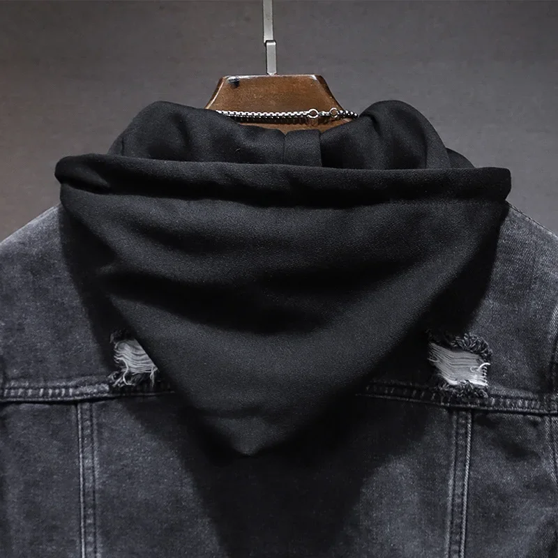 Pop Spring Autumn New Fashion  - Men'S Fashion Grey Jeans review and price