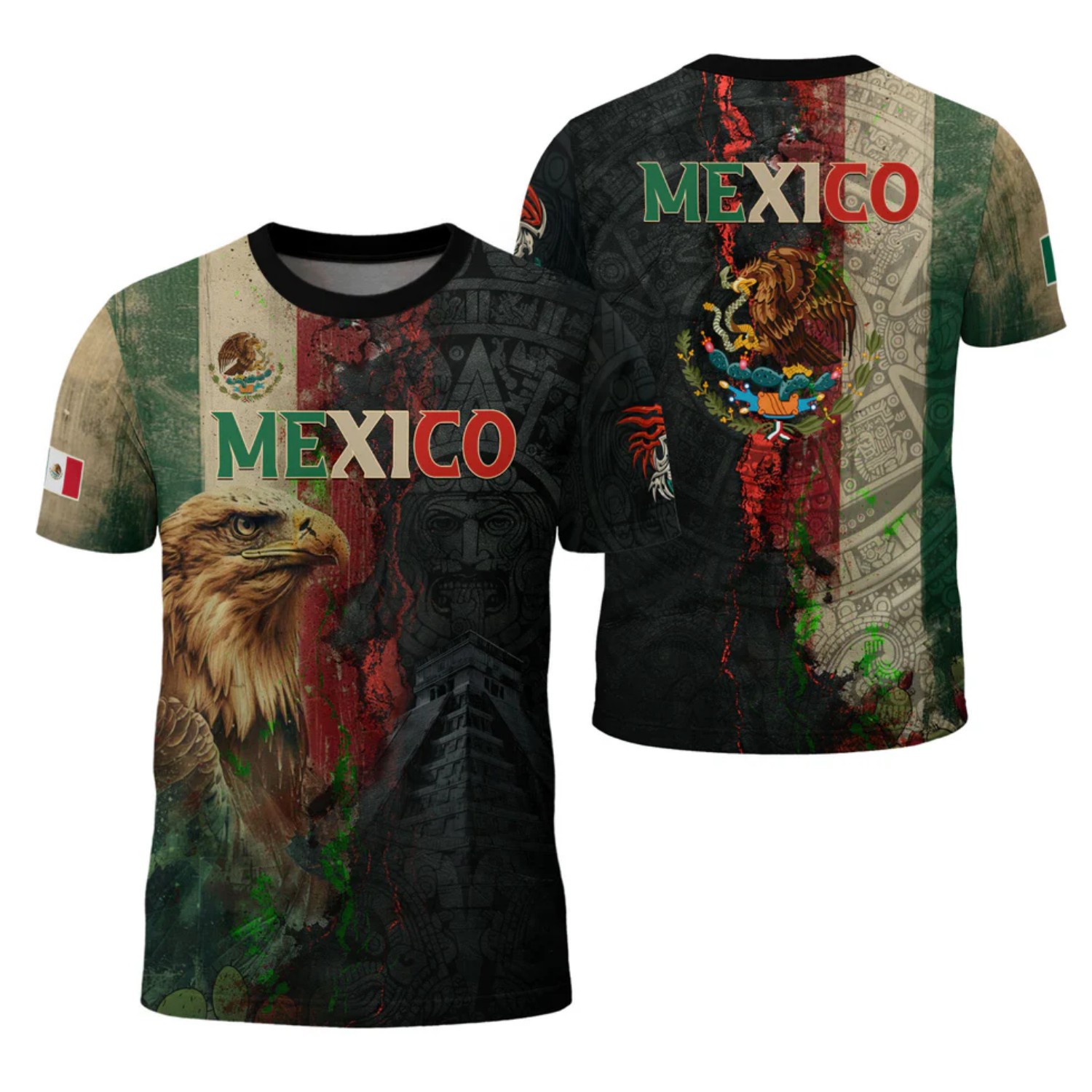 Mens Round Neck T Shirt Mexico - Mens Fashion Mexico review and price