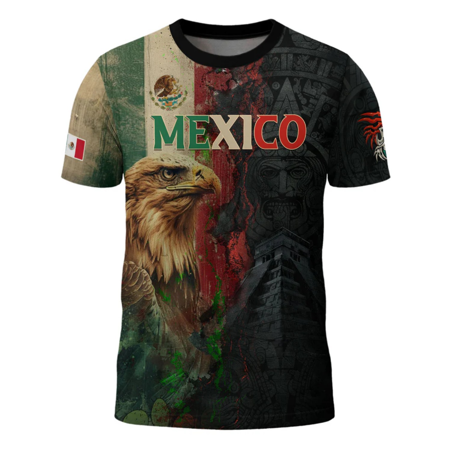 Mens Round Neck T Shirt Mexico - Mens Fashion Mexico review and price