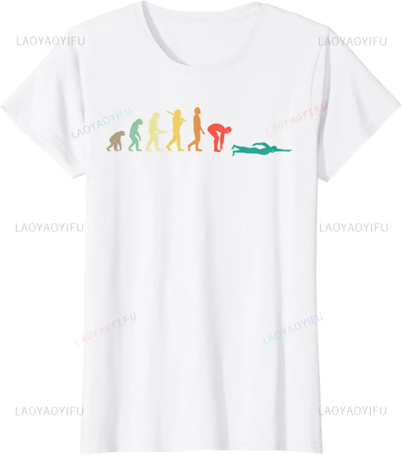 Retro Graphic Swimming Evoluti - Men'S Fashion Evolution review and price