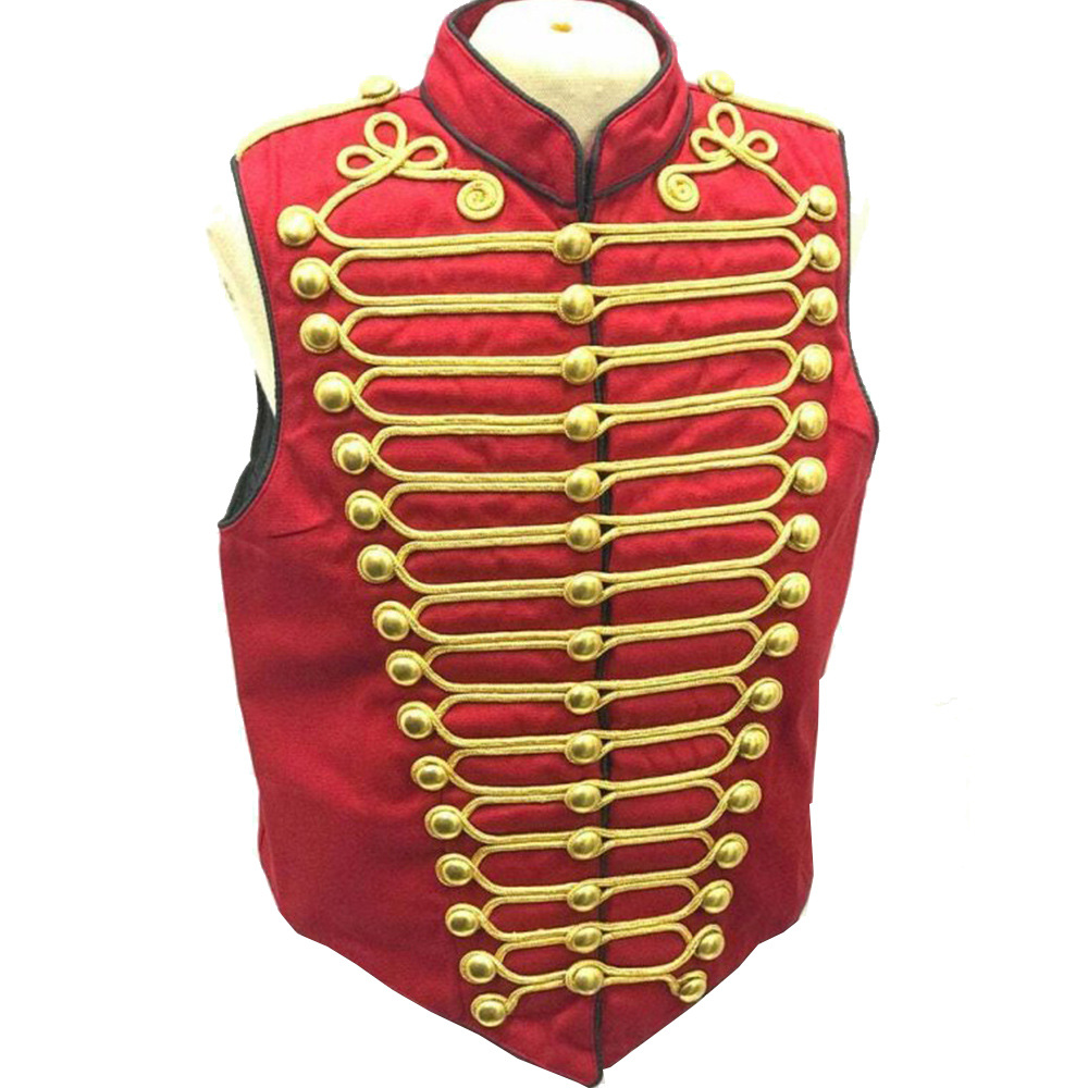 Adult Cosplay Rock Band Red Su - Tactical Vest Men review and price