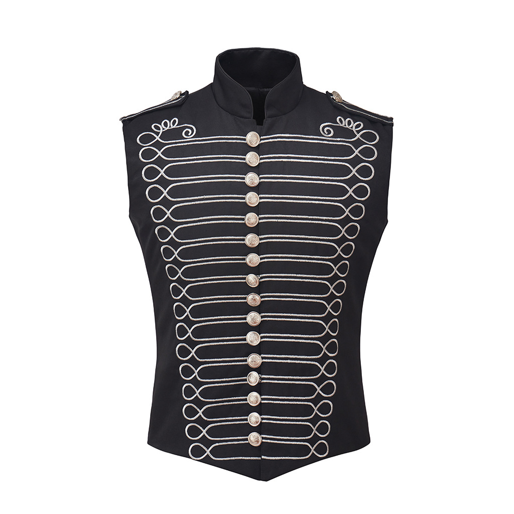 Adult Cosplay Rock Band Red Su - Tactical Vest Men review and price