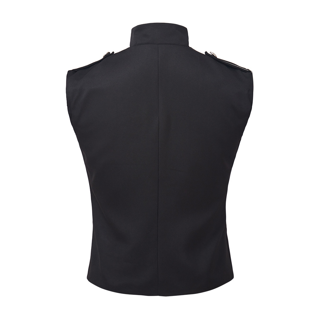 Adult Cosplay Rock Band Red Su - Tactical Vest Men review and price
