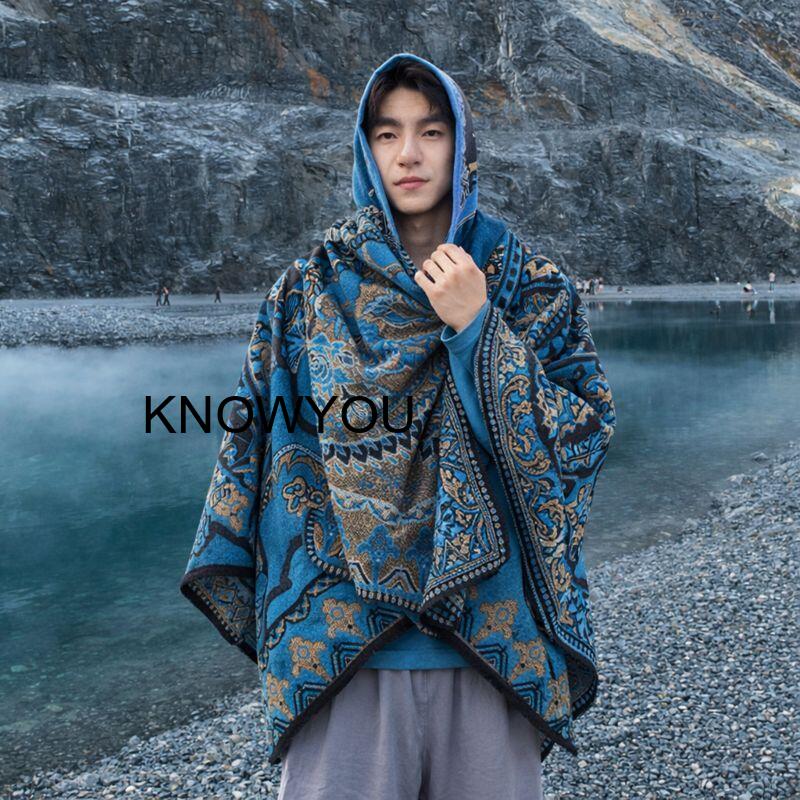 Men's Thick Outdoor Traveling  - Mens Fashion Poncho review and price