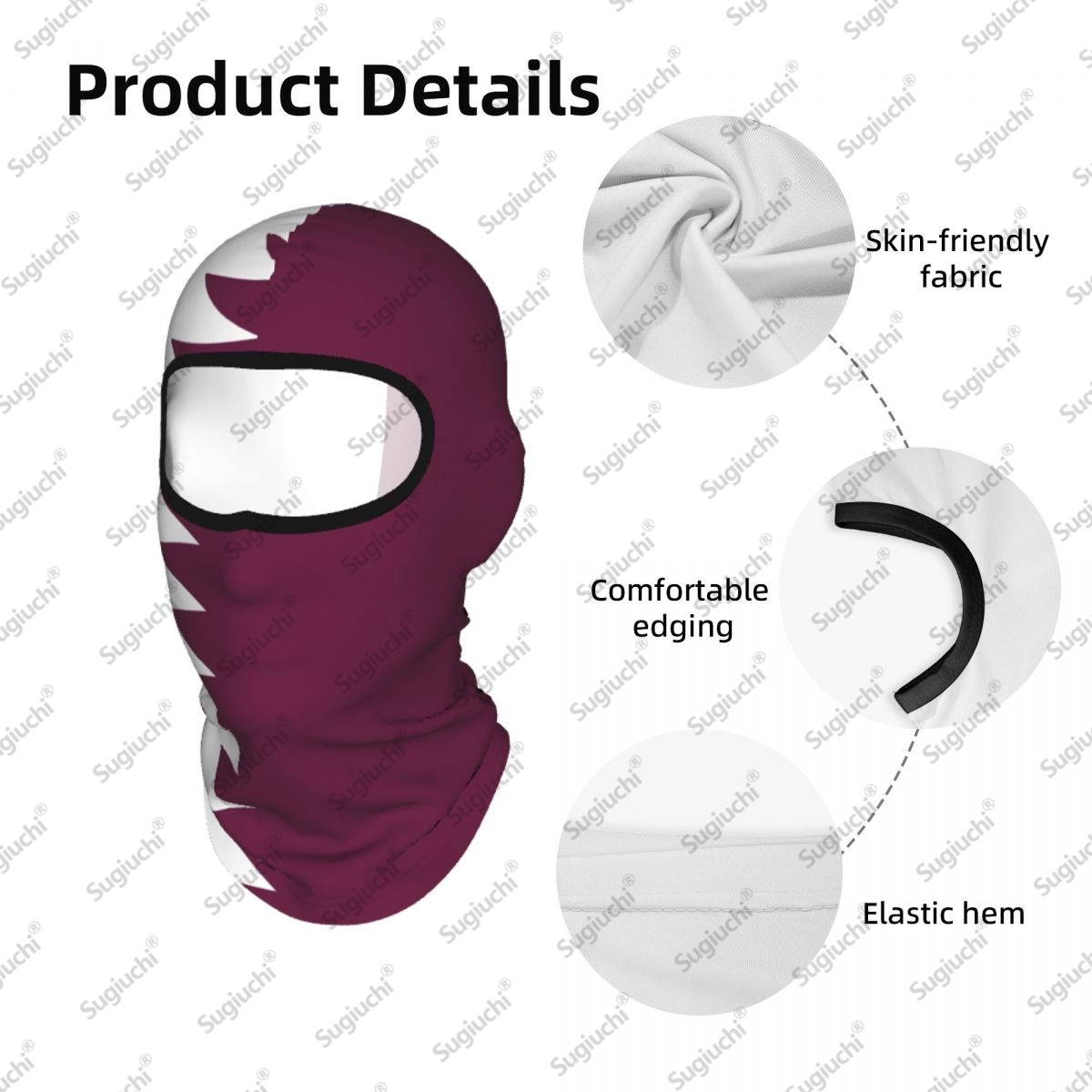 Qatar Cycling Balaclava Full F - Men'S Fashion Qatar review and price
