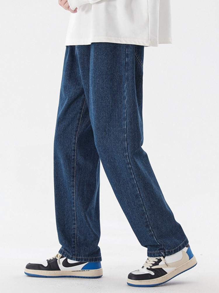 2023 New Korean Fashion Men's  - Men'S Fashion Grey Jeans review and price