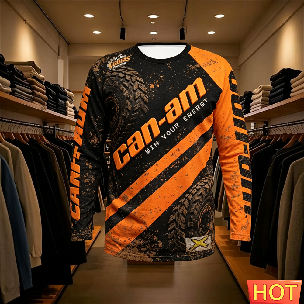 Motorcycle Racing Long Sleeve  - Quality Men'S Fashion review and price