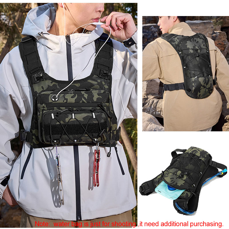 Tactical Bag Front Chest Rig V - Tactical Vest Men review and price