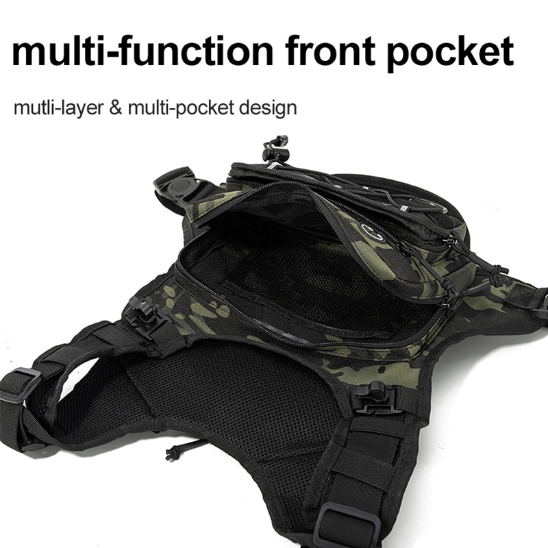 Tactical Bag Front Chest Rig V - Tactical Vest Men review and price