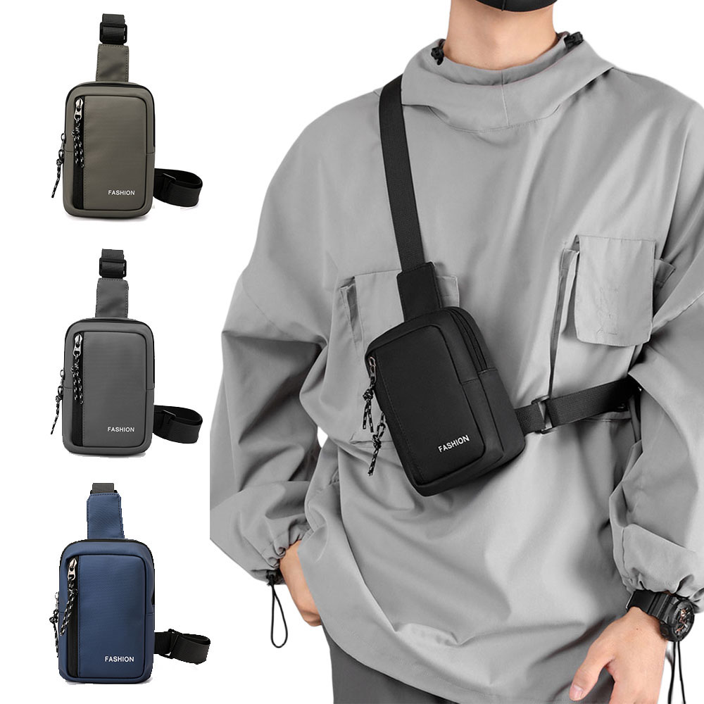 Men Oxford Chest Bags Casual M - Mens Fashion Blog review and price