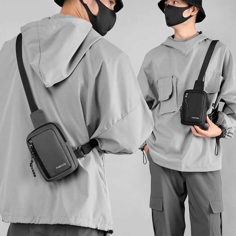 Men Oxford Chest Bags Casual M - Mens Fashion Blog review and price