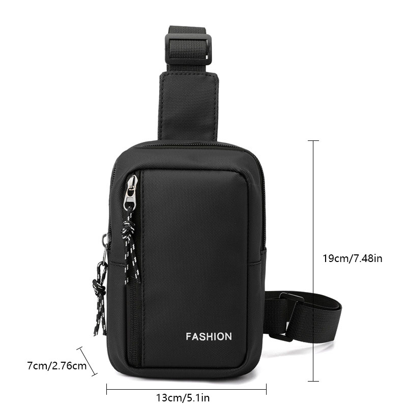 Men Oxford Chest Bags Casual M - Mens Fashion Blog review and price