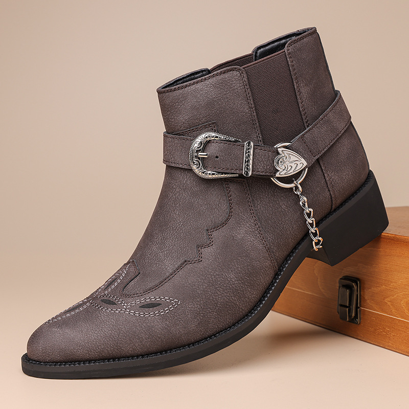 Fashion New Brand Retro Men's  - Men Fashion Vintage review and price