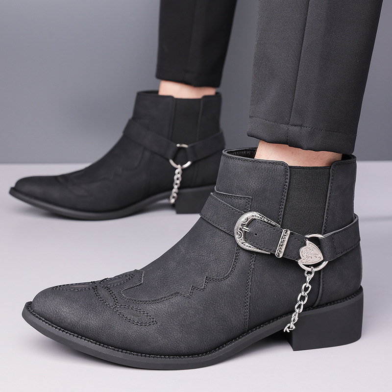 Fashion New Brand Retro Men's  - Men Fashion Vintage review and price