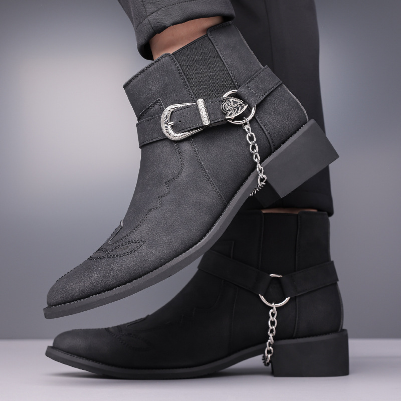 Fashion New Brand Retro Men's  - Men Fashion Vintage review and price