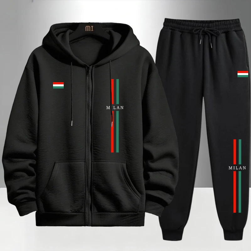 2026 Italy Printed Men's Set Z - Mens Fashion Urban review and price