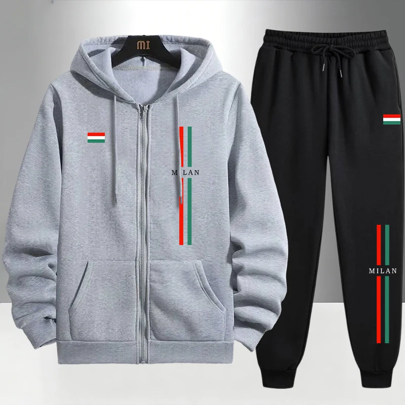 2026 Italy Printed Men's Set Z - Mens Fashion Urban review and price