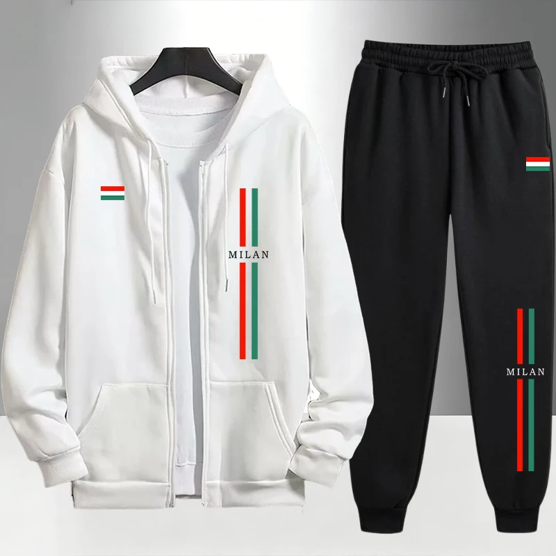 2026 Italy Printed Men's Set Z - Mens Fashion Urban review and price