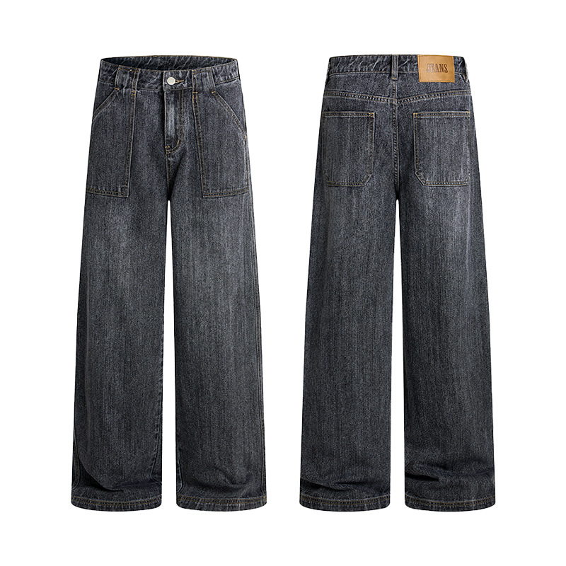 Vintage New Fashion Men's Loos - Men'S Fashion Grey Jeans review and price