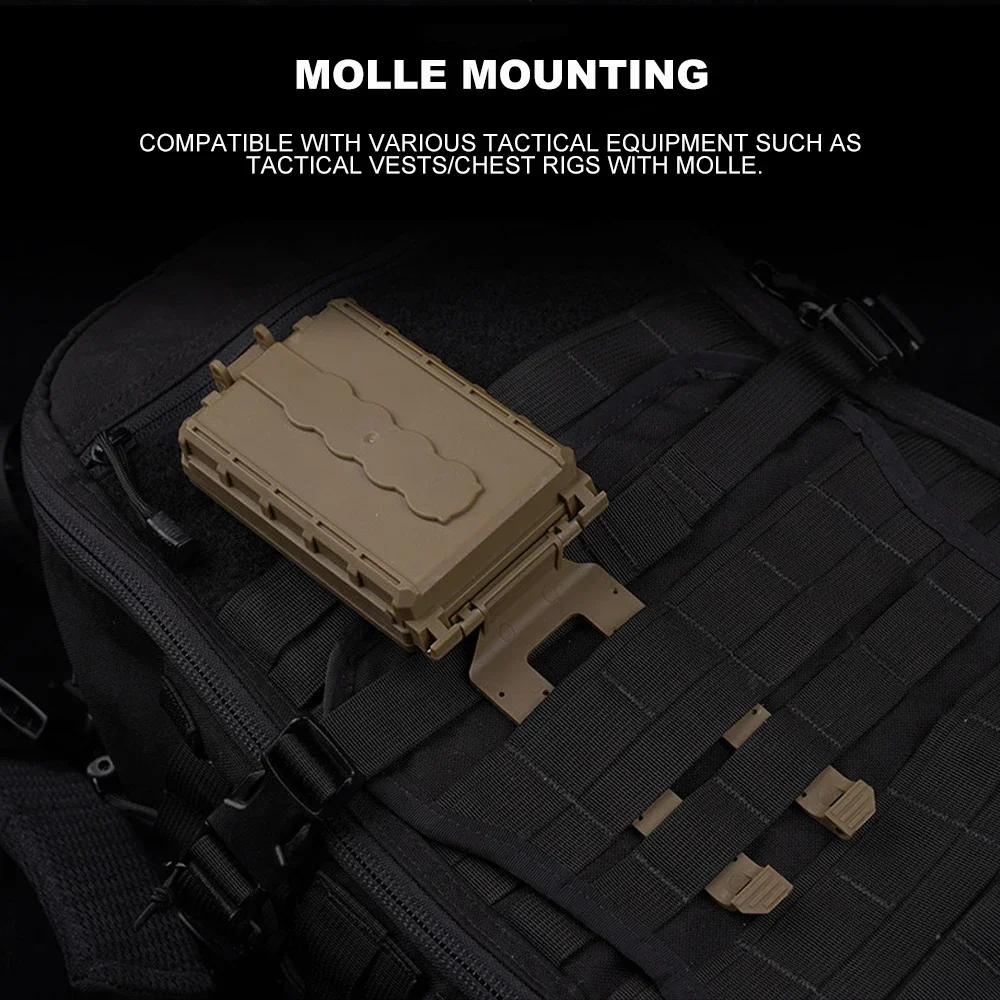 Battery Storage Box Tactical C - Tactical Vest Men review and price