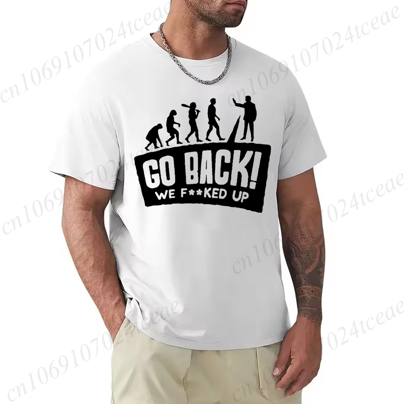 Asian Size Evolution Themed Hu - Men'S Fashion Evolution review and price