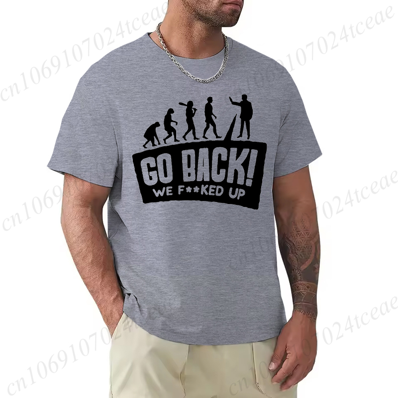 Asian Size Evolution Themed Hu - Men'S Fashion Evolution review and price