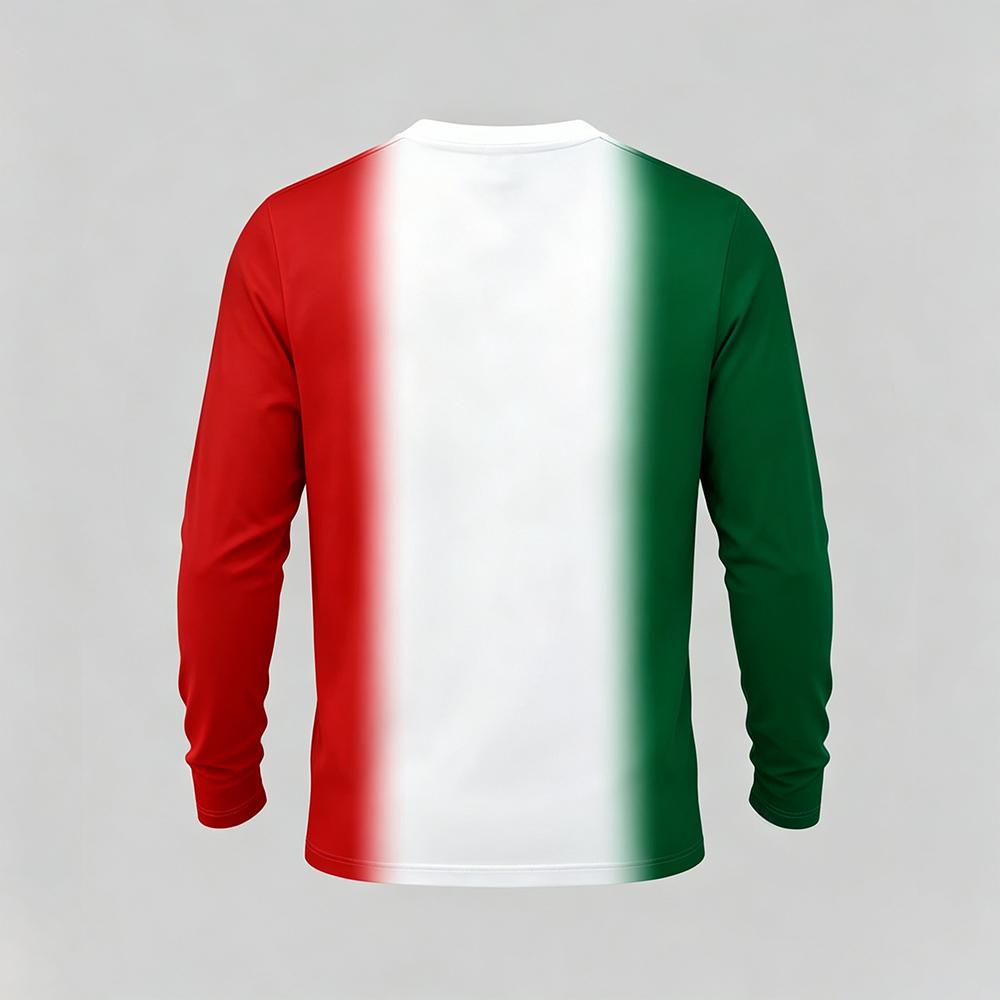 Mexico Themed Printed Long Sle - Mens Fashion Mexico review and price