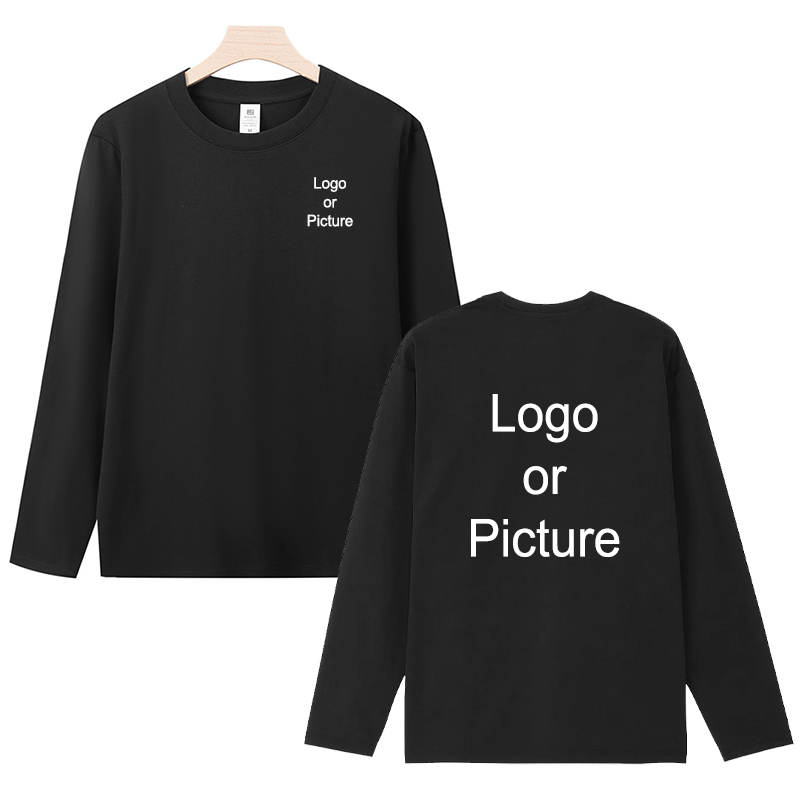 Customized Cotton Long Sleeve  - Quality Men'S Fashion review and price