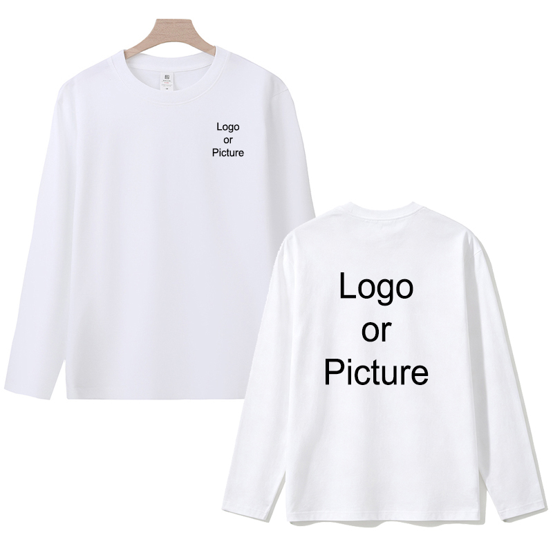 Customized Cotton Long Sleeve  - Quality Men'S Fashion review and price