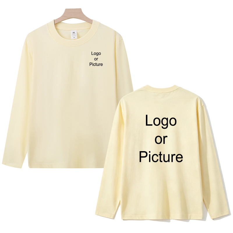 Customized Cotton Long Sleeve  - Quality Men'S Fashion review and price