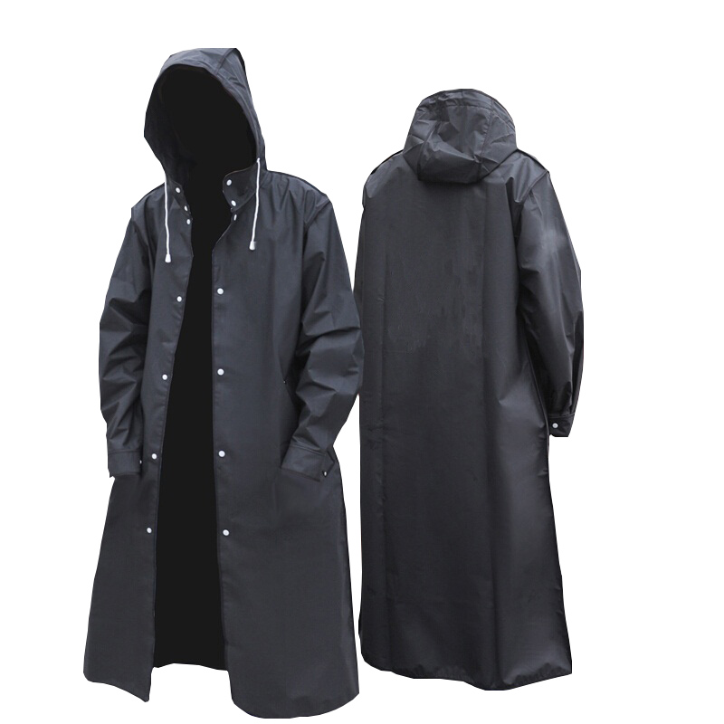 Black Fashion Adult Waterproof - Mens Fashion Poncho review and price