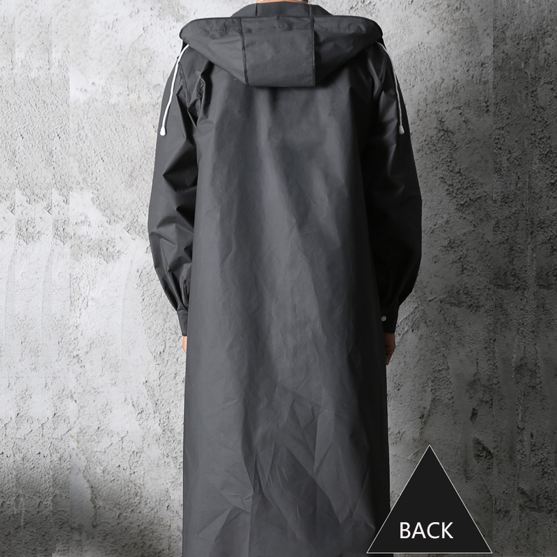 Black Fashion Adult Waterproof - Mens Fashion Poncho review and price