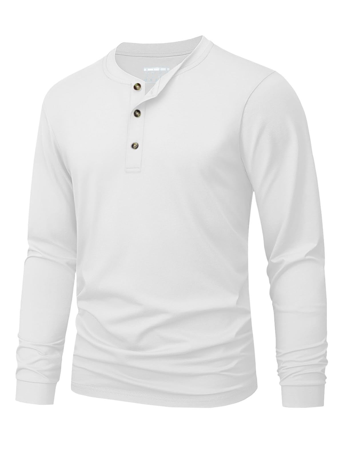 Men's Henley T-Shirt Simple So - Men'S Spring Fashion review and price